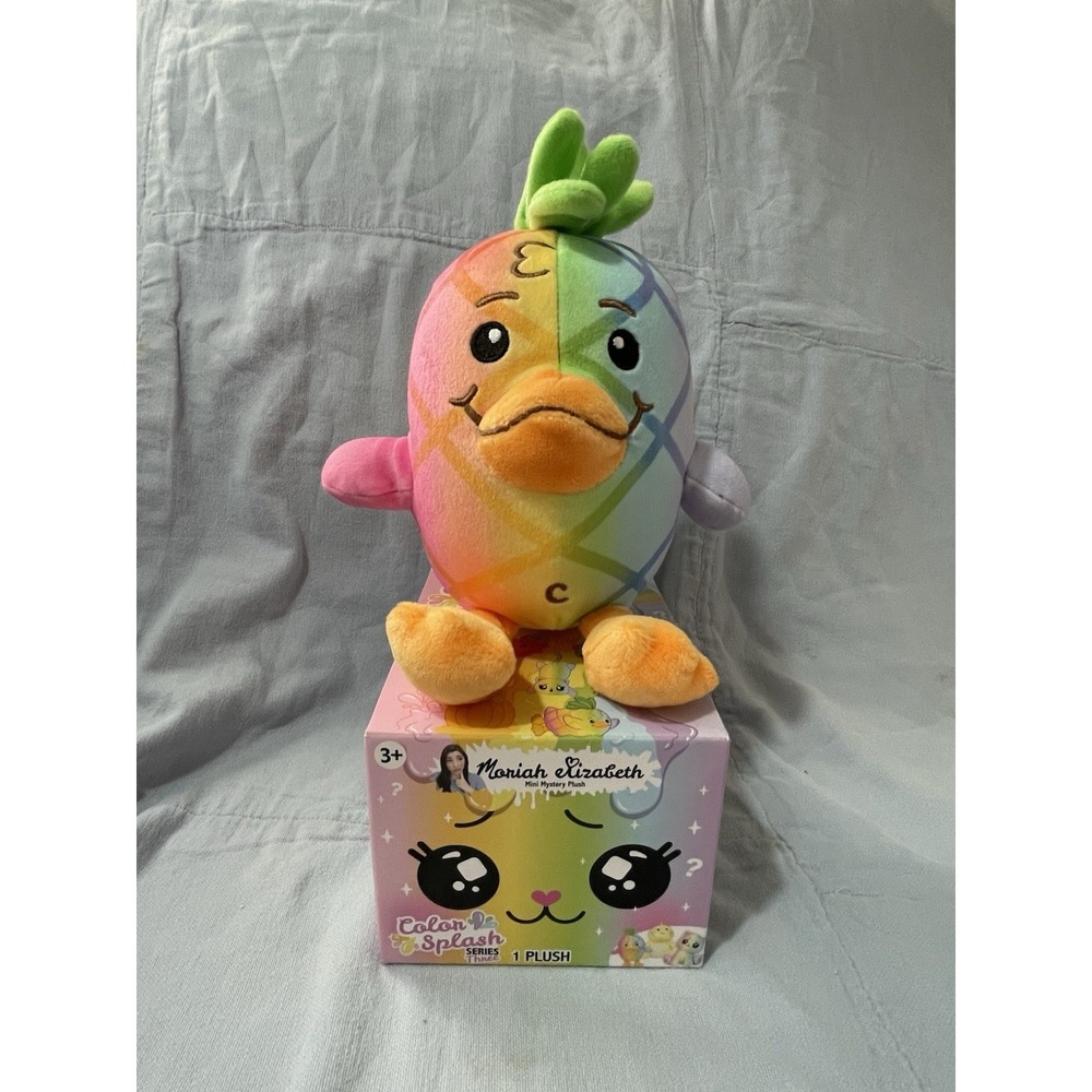 NEW Moriah Elizabeth‎ 6" Color Splash Series 3 Mini Mystery Plush - Georgie